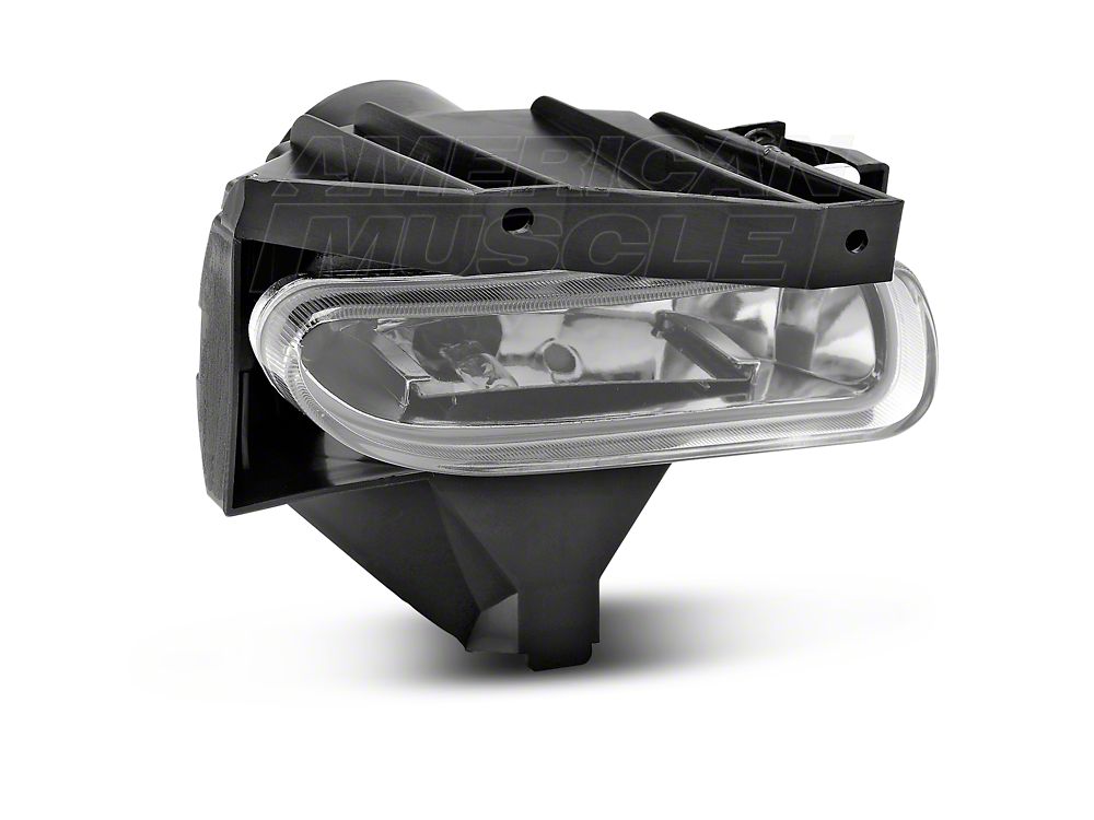 Raxiom Axial Series Fog Lights; Chrome (99-04 Mustang, Excluding Cobra)