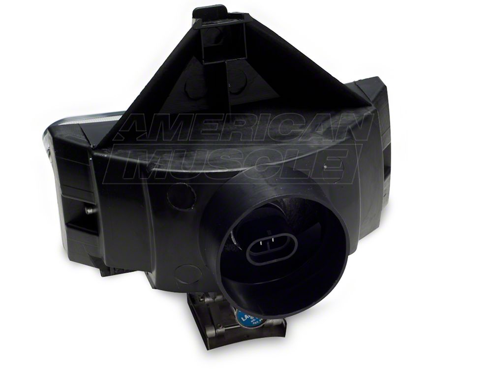 Raxiom Axial Series Fog Lights; Chrome (99-04 Mustang, Excluding Cobra)