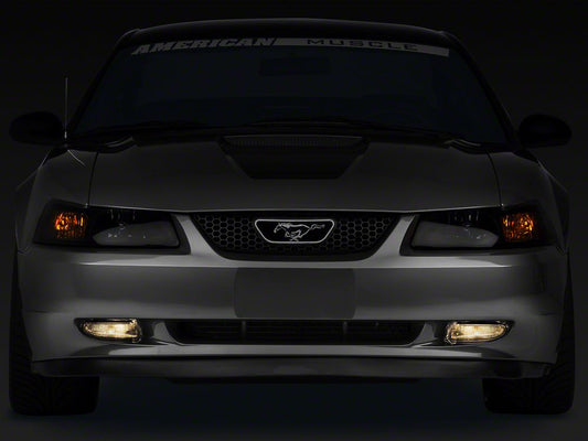 Raxiom Fog Lights; Smoked (99-04 Mustang, Excluding Cobra)
