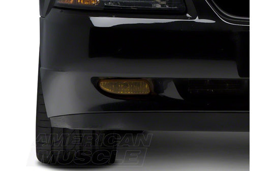 Raxiom Fog Lights; Yellow (99-04 Mustang, Excluding Cobra)
