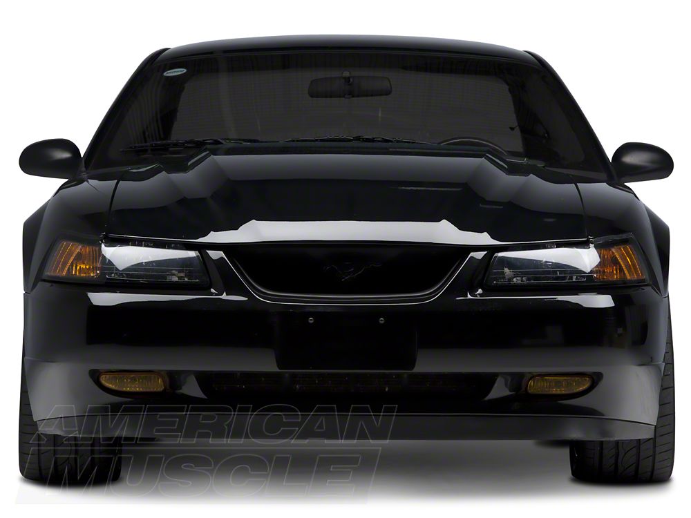 Raxiom Fog Lights; Yellow (99-04 Mustang, Excluding Cobra)
