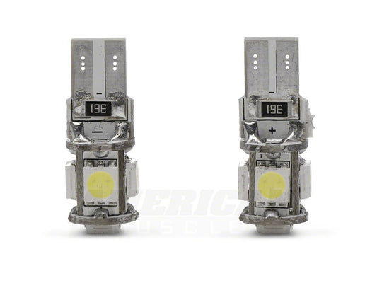 Raxiom Trunk & Glove Box Light LED Conversion Kit (94-04 Mustang)