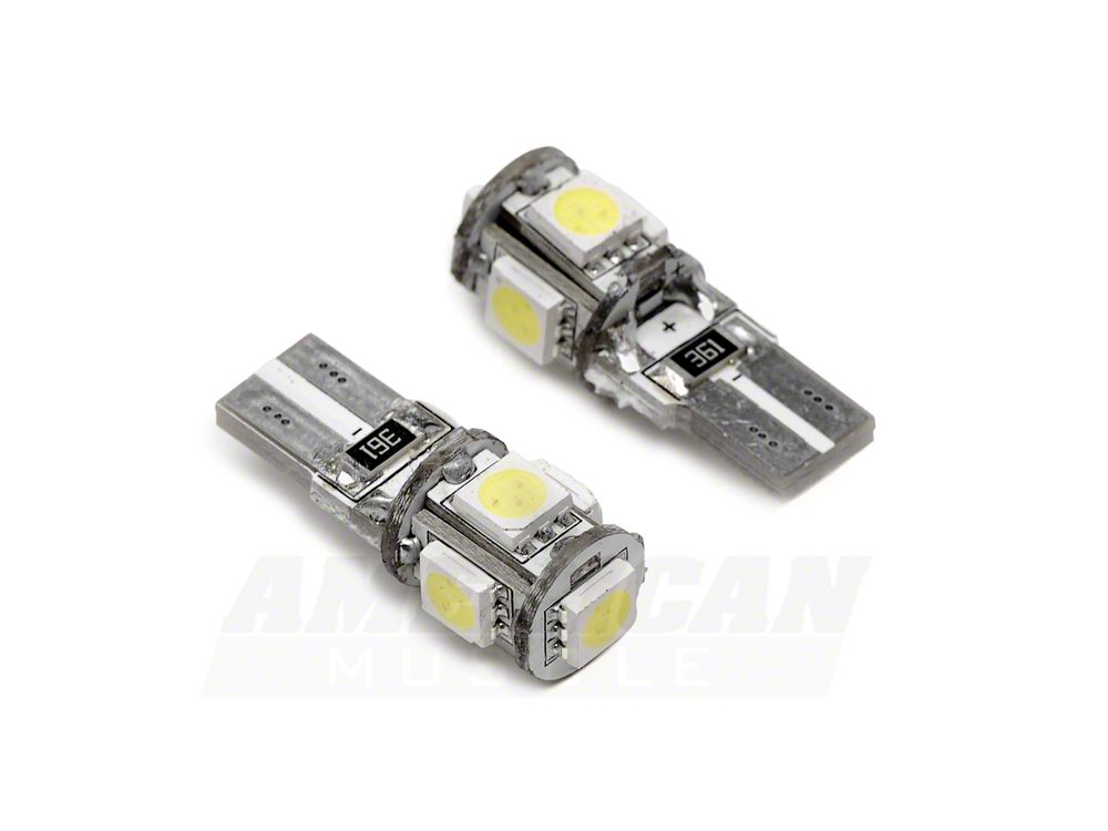 Raxiom Trunk & Glove Box Light LED Conversion Kit (94-04 Mustang)