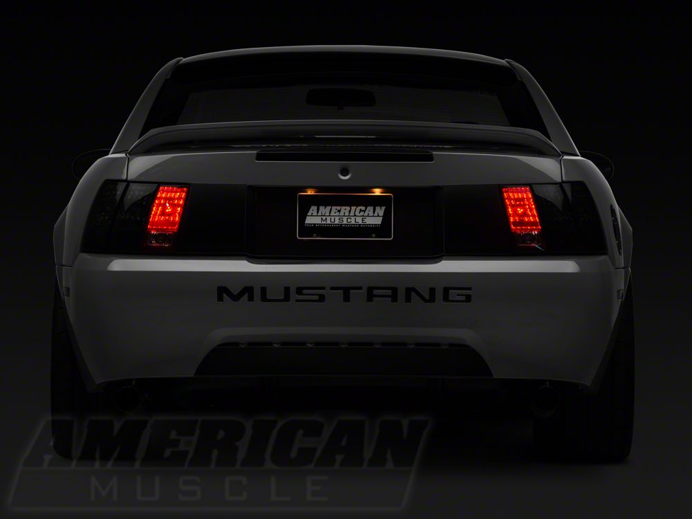 Raxiom LED Sequential Tail Light Kit; Plug-and-Play (96-04 Mustang, Excluding 99-01 Cobra)