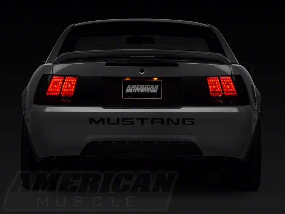 Raxiom LED Sequential Tail Light Kit; Plug-and-Play (96-04 Mustang, Excluding 99-01 Cobra)