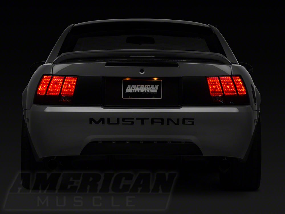 Raxiom LED Sequential Tail Light Kit; Plug-and-Play (96-04 Mustang, Excluding 99-01 Cobra)
