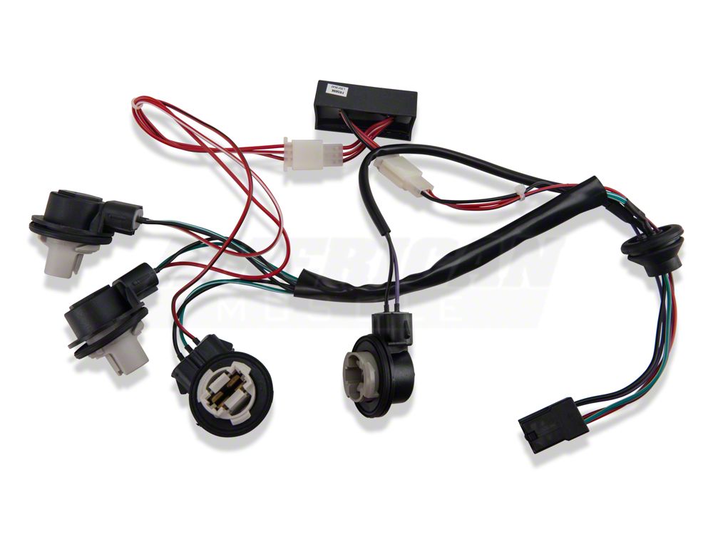 Raxiom LED Sequential Tail Light Kit; Plug-and-Play (96-04 Mustang, Excluding 99-01 Cobra)