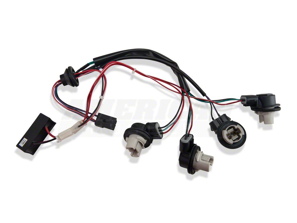 Raxiom LED Sequential Tail Light Kit; Plug-and-Play (96-04 Mustang, Excluding 99-01 Cobra)