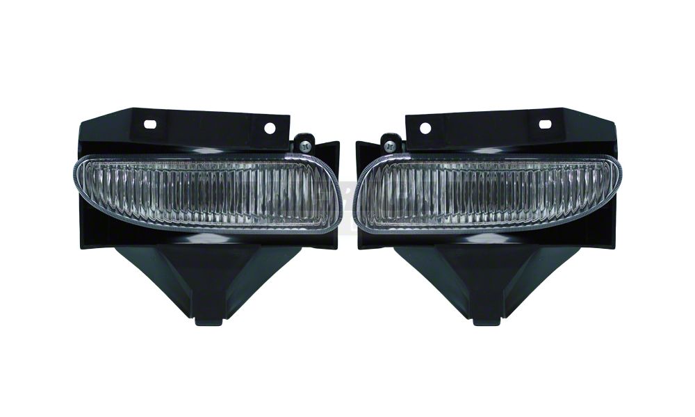 Raxiom Axial Series Replacement Fog Lights (99-04 Mustang, Excluding Cobra)