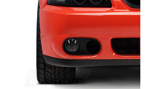 Raxiom Axial Series Replacement Fog Light; Driver or Passenger Side (03-04 Mustang Cobra)