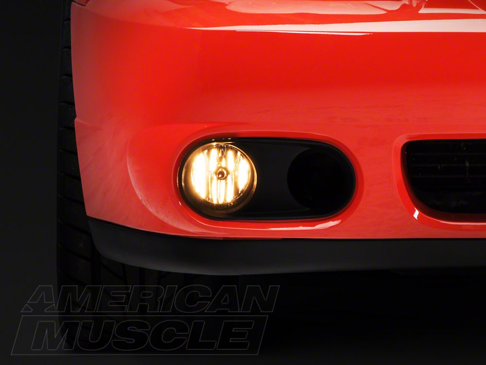 Raxiom Axial Series Replacement Fog Light; Driver or Passenger Side (03-04 Mustang Cobra)