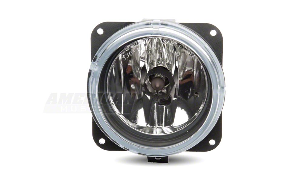 Raxiom Axial Series Replacement Fog Light; Driver or Passenger Side (03-04 Mustang Cobra)