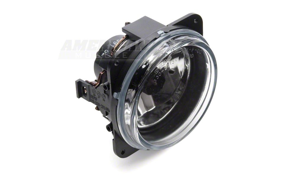 Raxiom Axial Series Replacement Fog Light; Driver or Passenger Side (03-04 Mustang Cobra)