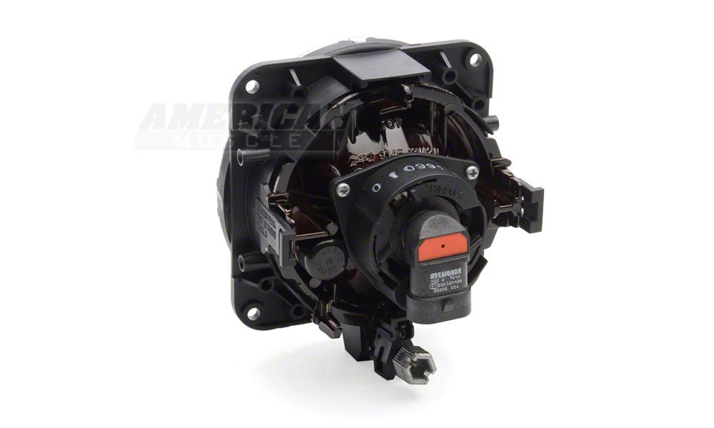 Raxiom Axial Series Replacement Fog Light; Driver or Passenger Side (03-04 Mustang Cobra)