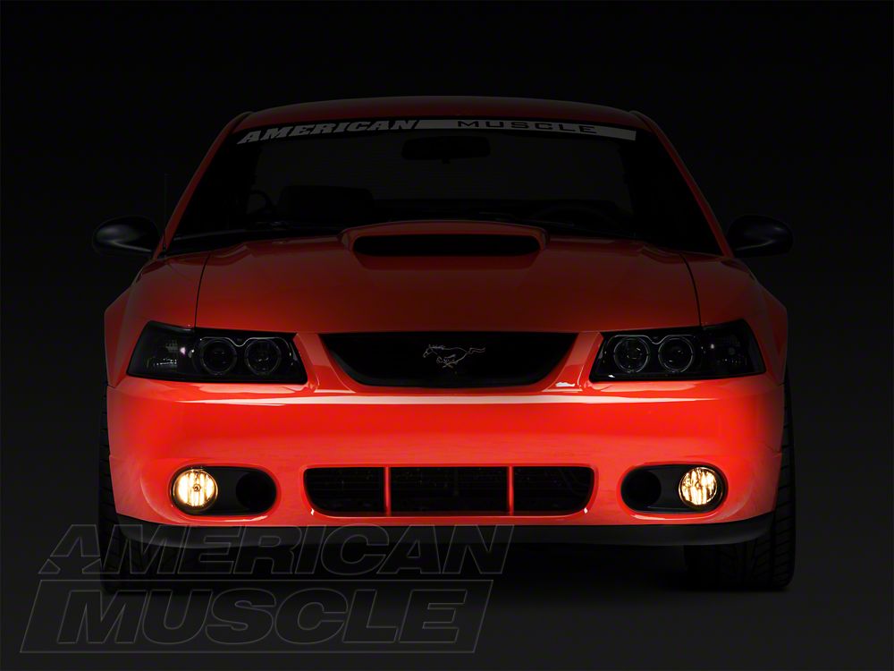 Raxiom Axial Series Replacement Fog Lights (03-04 Mustang Cobra)