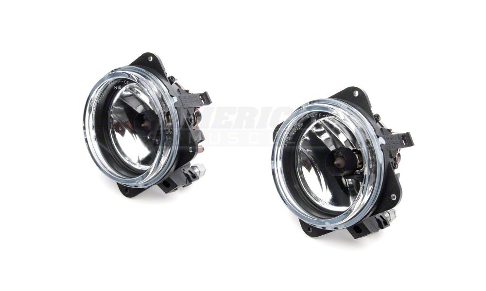Raxiom Axial Series Replacement Fog Lights (03-04 Mustang Cobra)