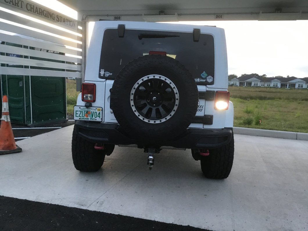 Raxiom Axial Series LED Reverse Light Replacement (07-18 Jeep Wrangler JK)