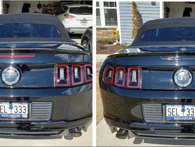 Raxiom LED Third Brake Light; Smoked (10-14 Mustang)