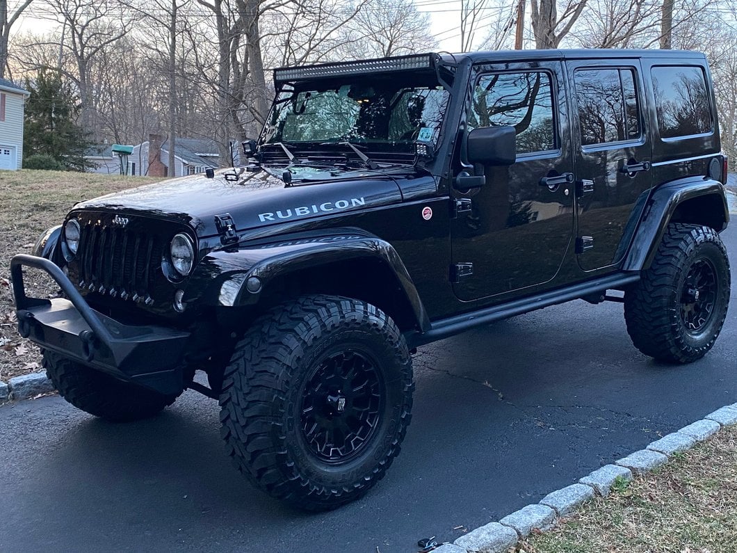 Raxiom LED Side Marker Lights; Smoked (07-18 Jeep Wrangler JK)