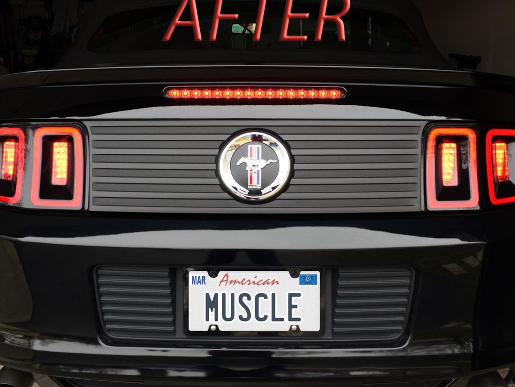 Raxiom LED Third Brake Light; Smoked (10-14 Mustang)