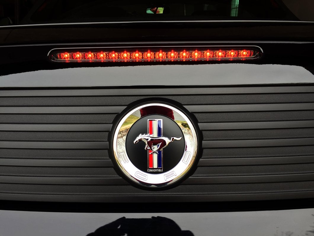 Raxiom LED Third Brake Light; Smoked (10-14 Mustang)