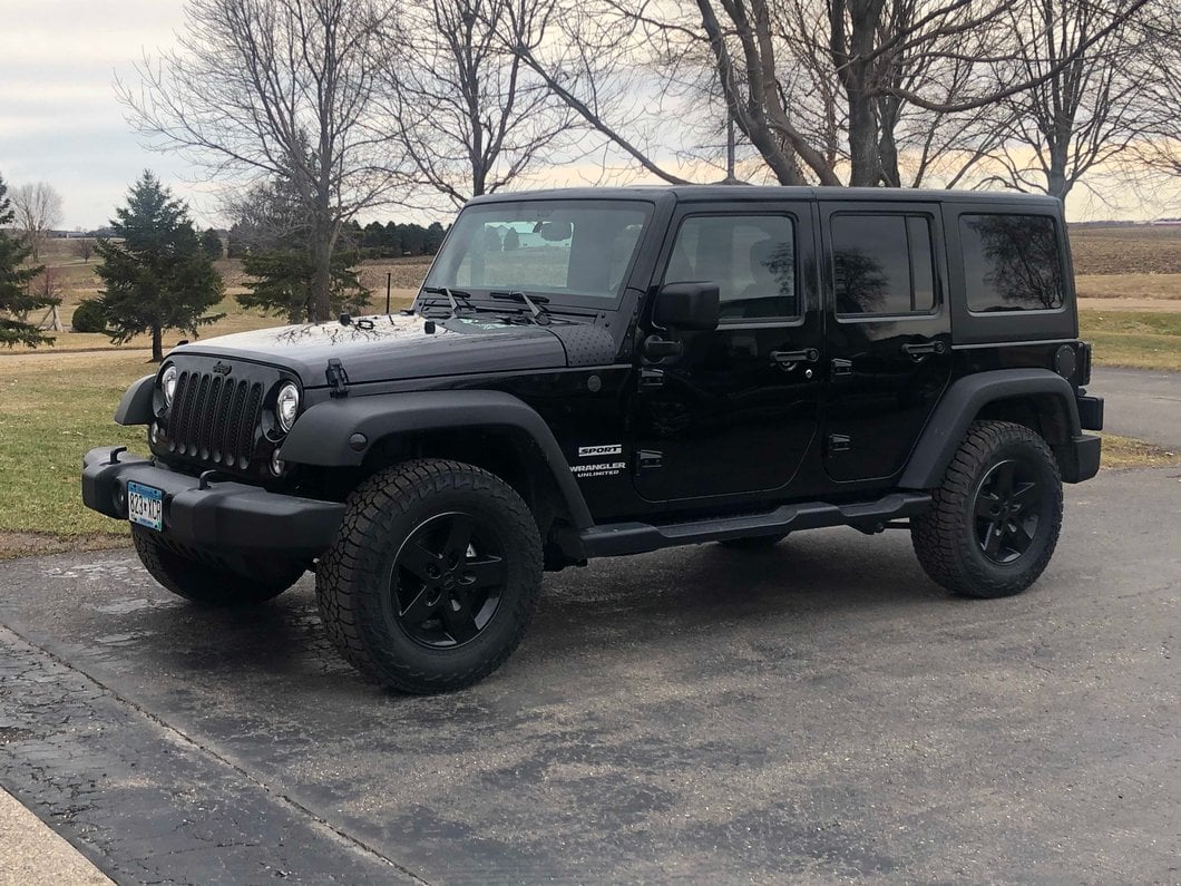 Raxiom Axial Series LED Side Marker Lights; Smoked (07-18 Jeep Wrangler JK)