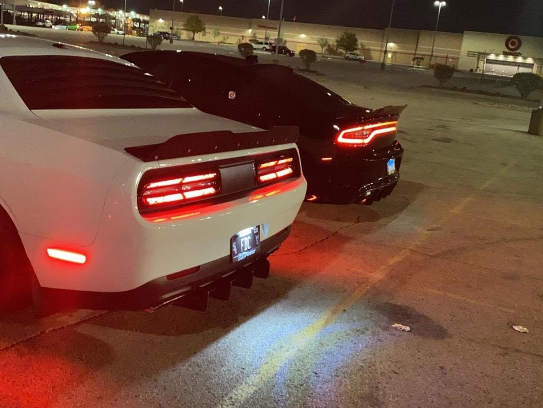 Raxiom Axial Series LED License Plate Lamps (15-23 Challenger)