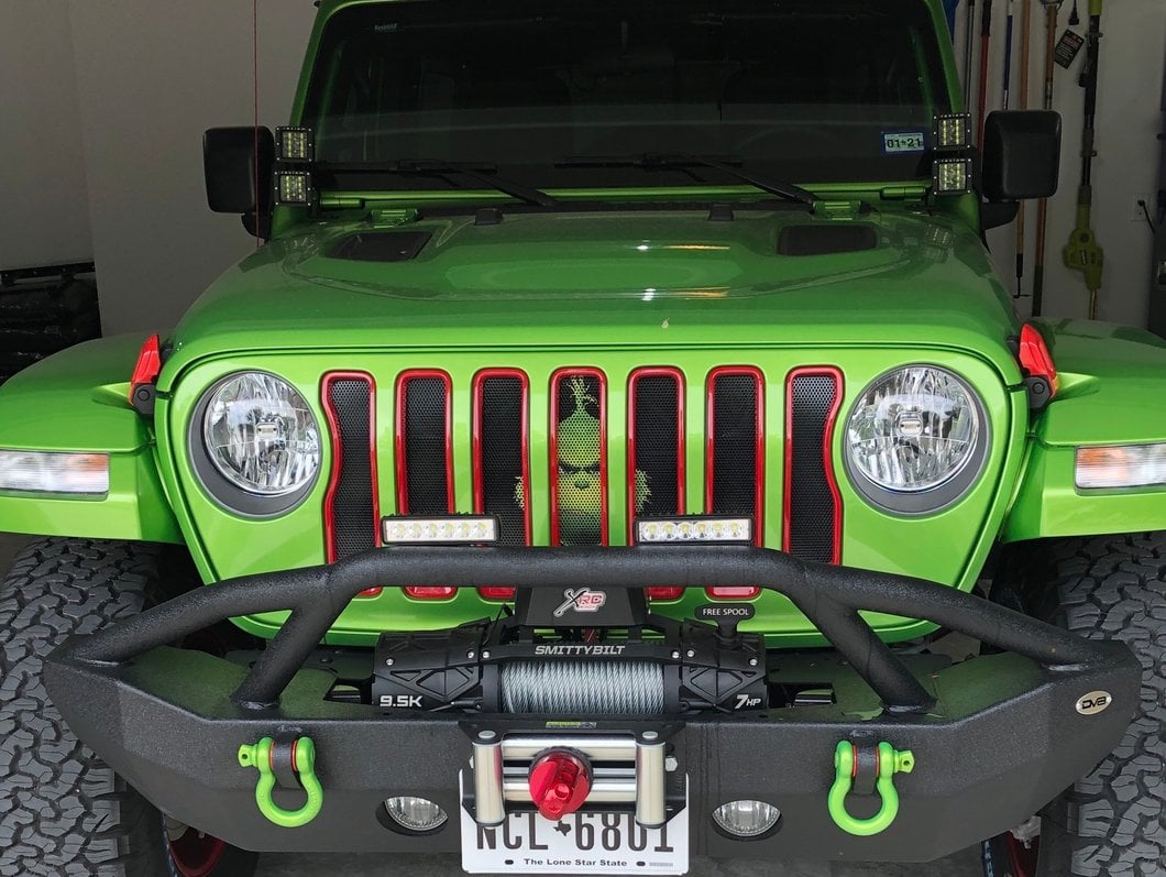 Raxiom 6-Inch Slim 6-LED Off-Road Light; Spot Beam (07-25 Jeep Wrangler JK & JL)