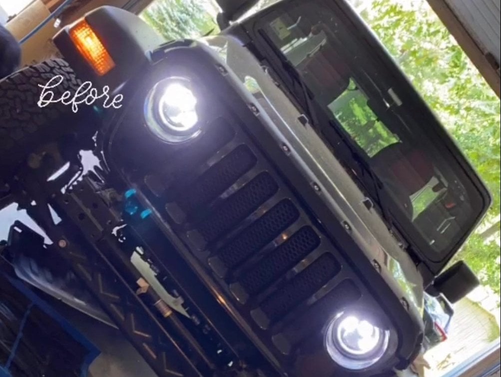 Raxiom Axial Series Switchback LED Front Turn Signal Light Bulbs (18-25 Jeep Wrangler JL)