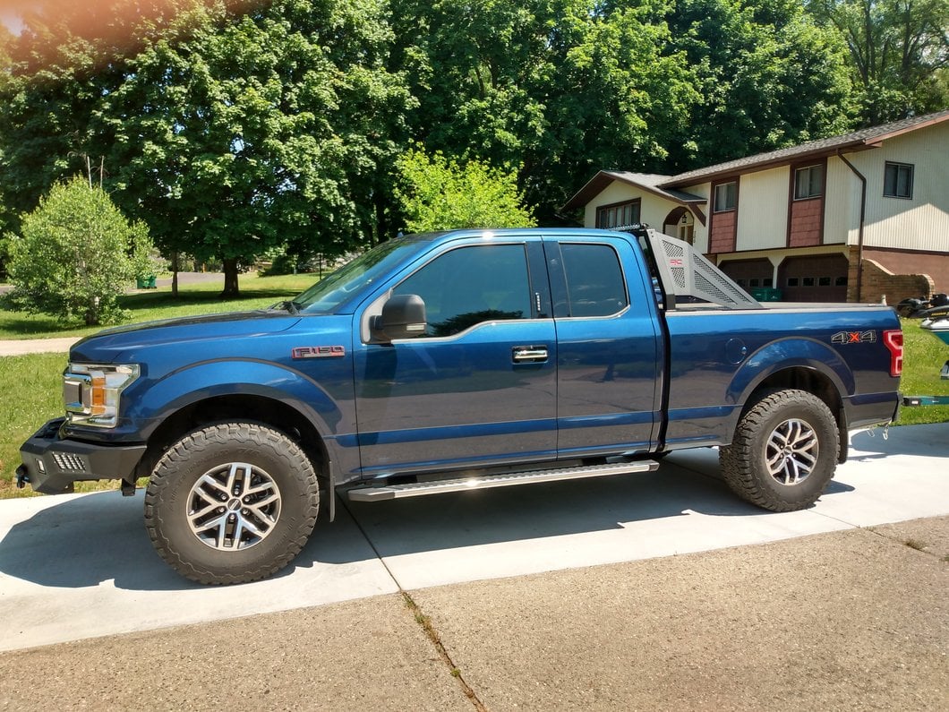 Raxiom 50-Inch Slim Curved LED Light Bar; Flood/Spot Combo Beam (Universal; Some Adaptation May Be Required)