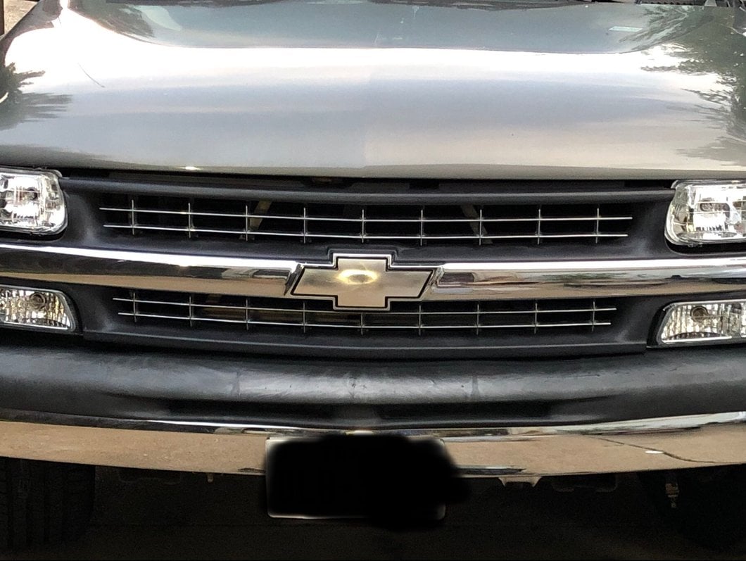 Raxiom Axial Series Euro Headlights; Chrome Housing; Clear Lens (99-02 Silverado 1500)