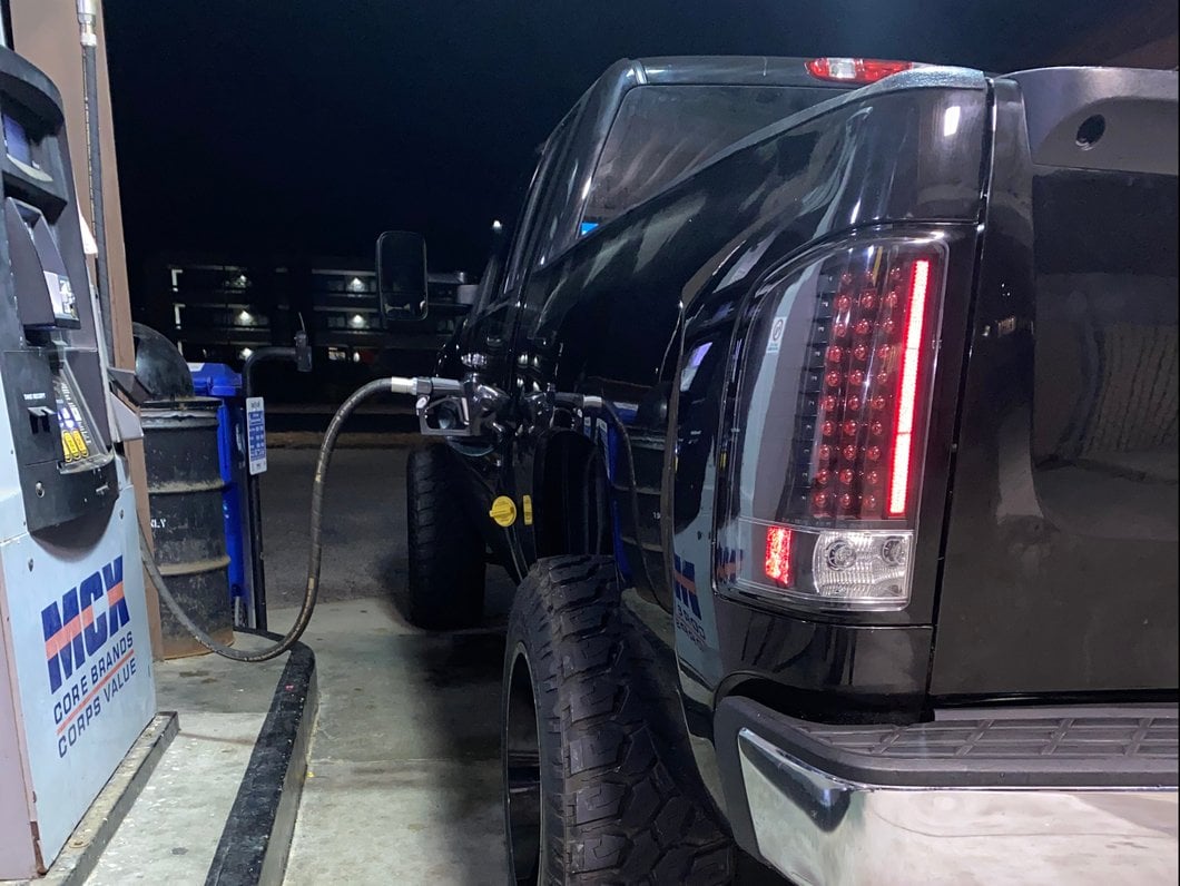 Raxiom LED Tail Lights; Black Housing; Clear Lens (07-13 Silverado 1500)