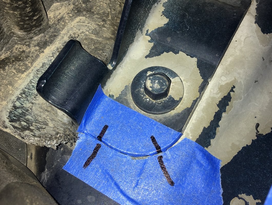 Raxiom Windshield Cowl Cube Light Mounting Brackets (09-14 F-150)