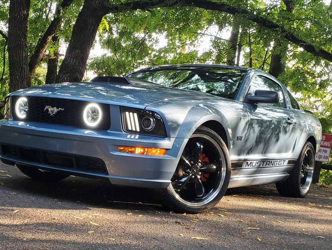 Raxiom Axial Series LED Halo Fog Lights (05-09 Mustang GT)