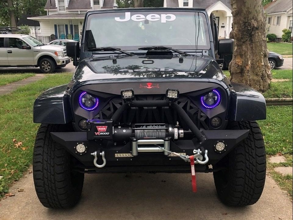 Raxiom 6-Inch Slim 6-LED Off-Road Light; Flood Beam (Universal; Some Adaptation May Be Required)