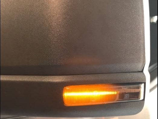 Raxiom Axial Series Sequential LED Side Mirror Marker Lights; Smoked (15-18 F-150)