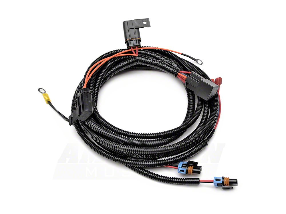 Raxiom Fog Light Harness (05-09 Mustang V6)