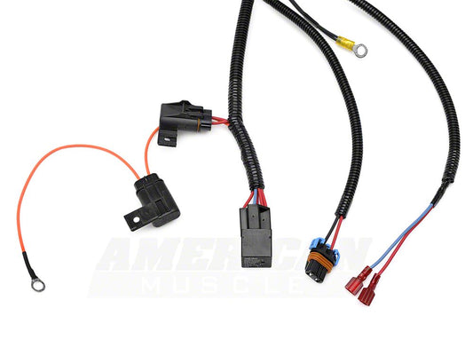 Raxiom Fog Light Harness (05-09 Mustang V6)