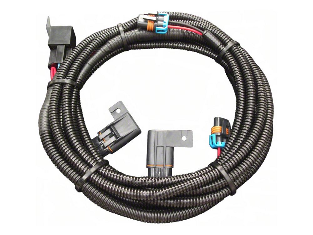 Raxiom Fog Light Harness (05-09 Mustang V6)