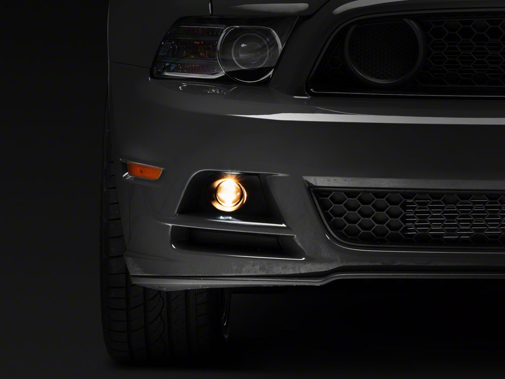 Raxiom Lower Valance Fog Lights (13-14 Mustang V6)
