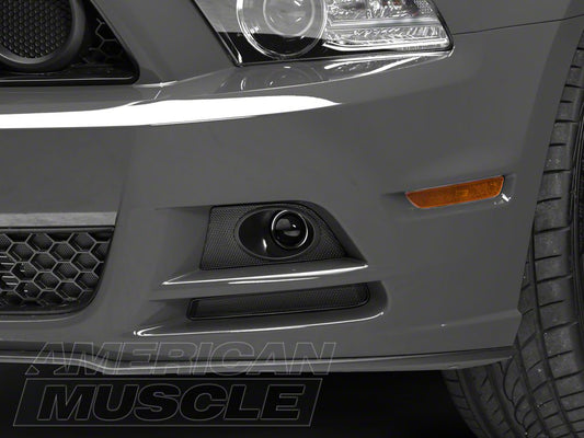 Raxiom Lower Valance Fog Lights (13-14 Mustang V6)