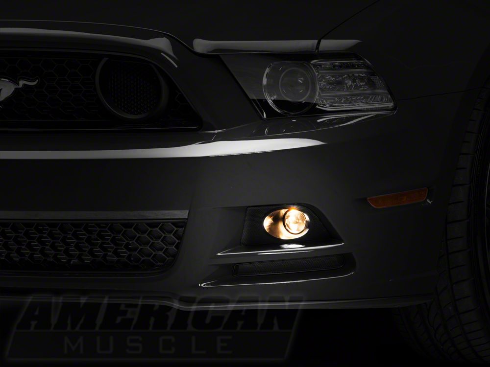 Raxiom Lower Valance Fog Lights (13-14 Mustang V6)