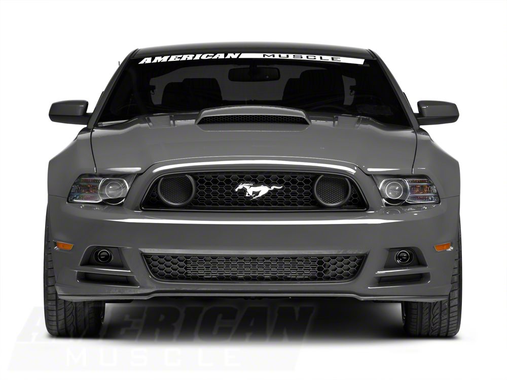 Raxiom Lower Valance Fog Lights (13-14 Mustang V6)