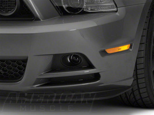 Raxiom Lower Valance Fog Lights (13-14 Mustang GT)