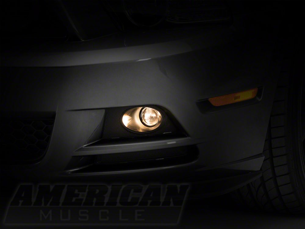 Raxiom Lower Valance Fog Lights (13-14 Mustang GT)