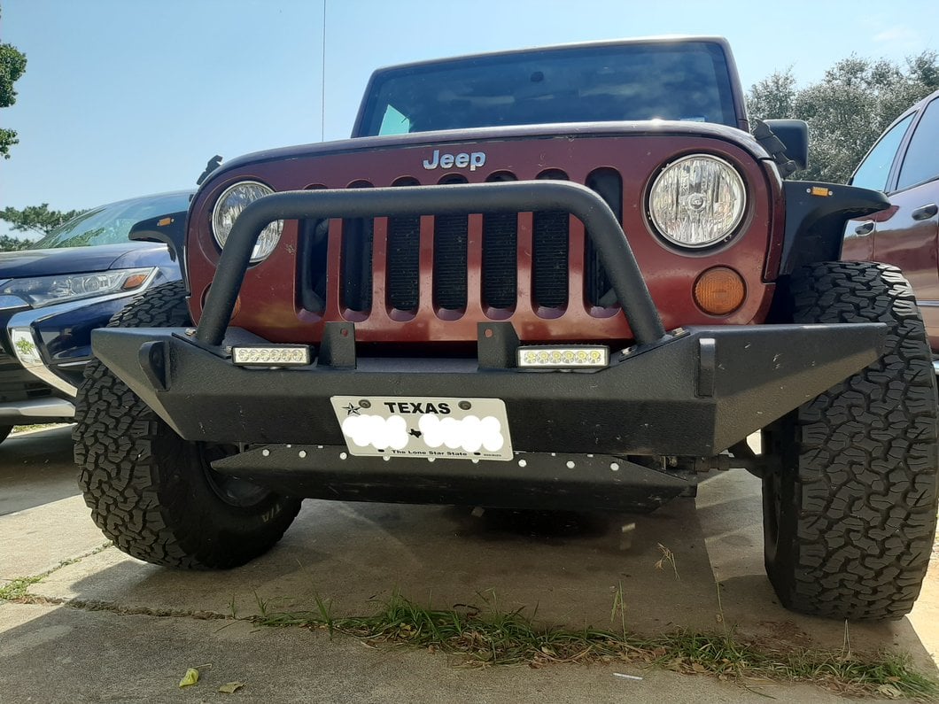 Raxiom 6-Inch Slim 6-LED Off-Road Light; Spot Beam (07-25 Jeep Wrangler JK & JL)