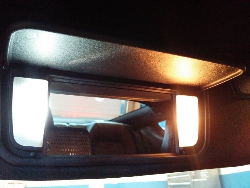Raxiom Axial Series Stage 2 Interior LED Lighting Kit; Cool White (15-23 Mustang)