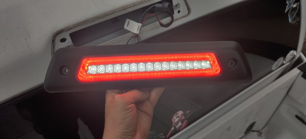 Raxiom Axial Series LED Third Brake Light; Smoked (09-14 F-150, Excluding Raptor)