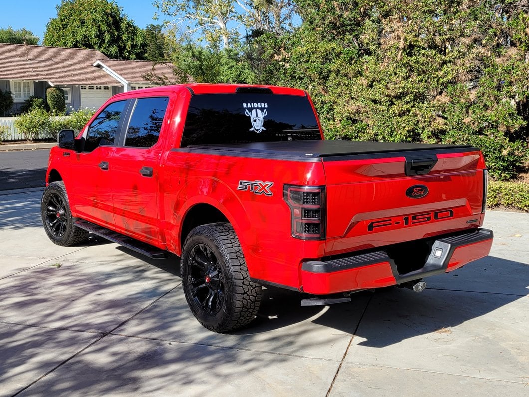 Raxiom Axial Series LED Third Brake Light; Smoked (15-20 F-150, Excluding Raptor)