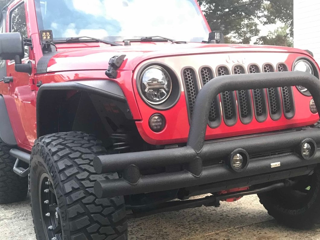 Raxiom Axial Series LED Fog Lights (07-25 Jeep Wrangler JK & JL)